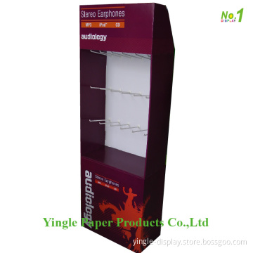 Stereo Earphones Hook Display Stand (HD-YL02)